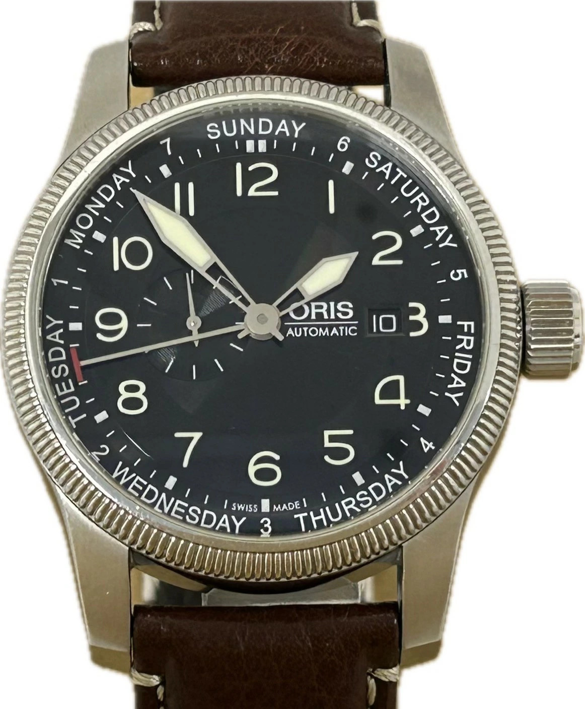 Oris Big Crown Pointer Date Men Watch Automatic W… - image 3
