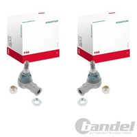 2X Schaeffler Fag Spurstangenkopf Kugelgelenk Lenkung Vorne Links+Rechts