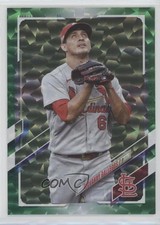 2021 Topps Update Green Foil 452/499 Giovanny Gallegos #US172 3q5