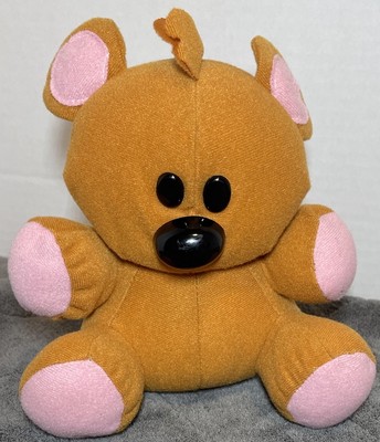 Garfield 2016 Paws Brown Teddy Bear Pookie Pooky Stuffed Animal