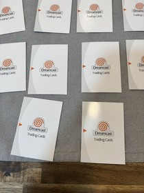 LIMITED RUN GAMES - SEGA DREAMCAST TRADING CARD LOT OF 10 VIRTUA FIGHTER 3TB