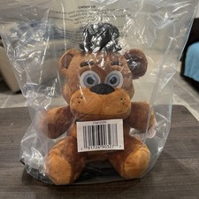 Five Nights at Freddy's FNAF Series 1 Classic Freddy 8" Plush Jazwares GLOW EYES