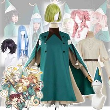 Witch Hat Atelier Cosplay Dress Suit Costume Hat Adults Halloween Show Sets