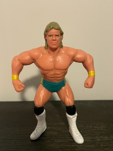 Lex Luger WCW Galoob Exclusive series 2 green vari...