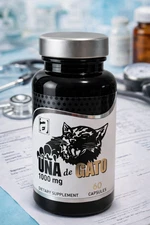 Uña de Gato 1000 mg Supports Joint & Inmune Health salud articulaciones 