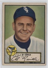 1952 Topps Al Zarilla (Black Back) #70