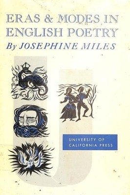 Eras & modes in English poetry