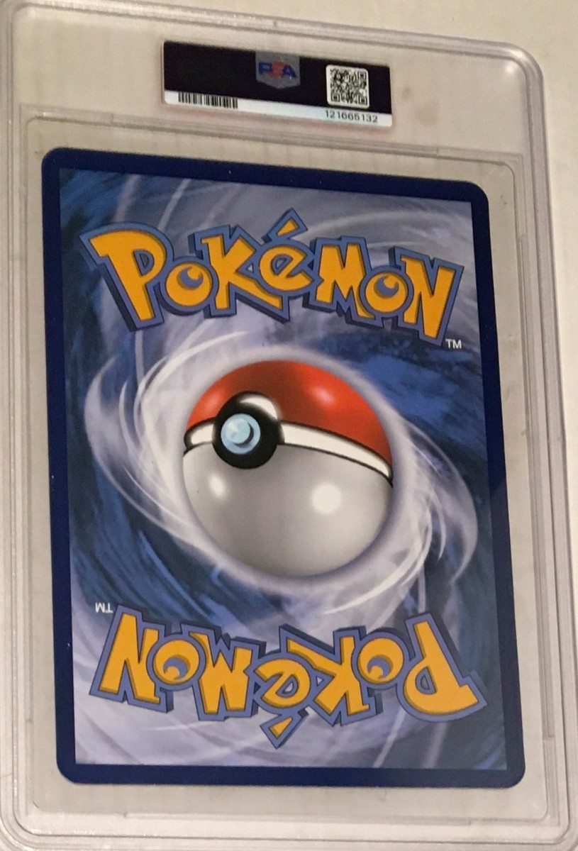 2021 Pokemon SWSH SWSH184 Black Star Promo PSA 6 Jolteon VMAX