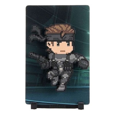 MGS 2 SOLID SNAKE HERO PFIGGYZ MAGNET Magnets First4figures