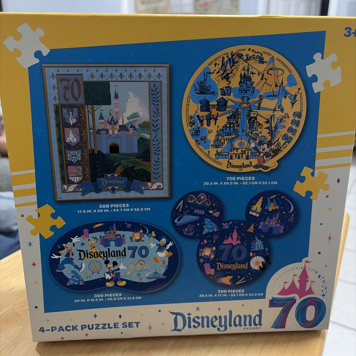 Disneyland Puzzles products for sale | eBay
