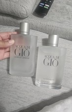 Giorgio Armani Acqua Di Gio for Men Eau de Toilette Men's Fragrance Lot of 2
