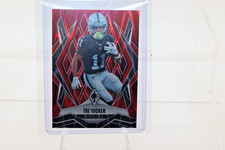 2025 Panini Phoenix - Tre Tucker #9 Red Seismic 45/99