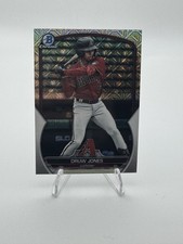 2023 Bowman Chrome - Prospects Druw Jones #BCP-249 Mojo Refractor (RC)