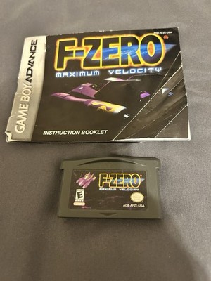 F-Zero: Maximum Velocity (Nintendo Game Boy Advance, 2001) Authentic Tested