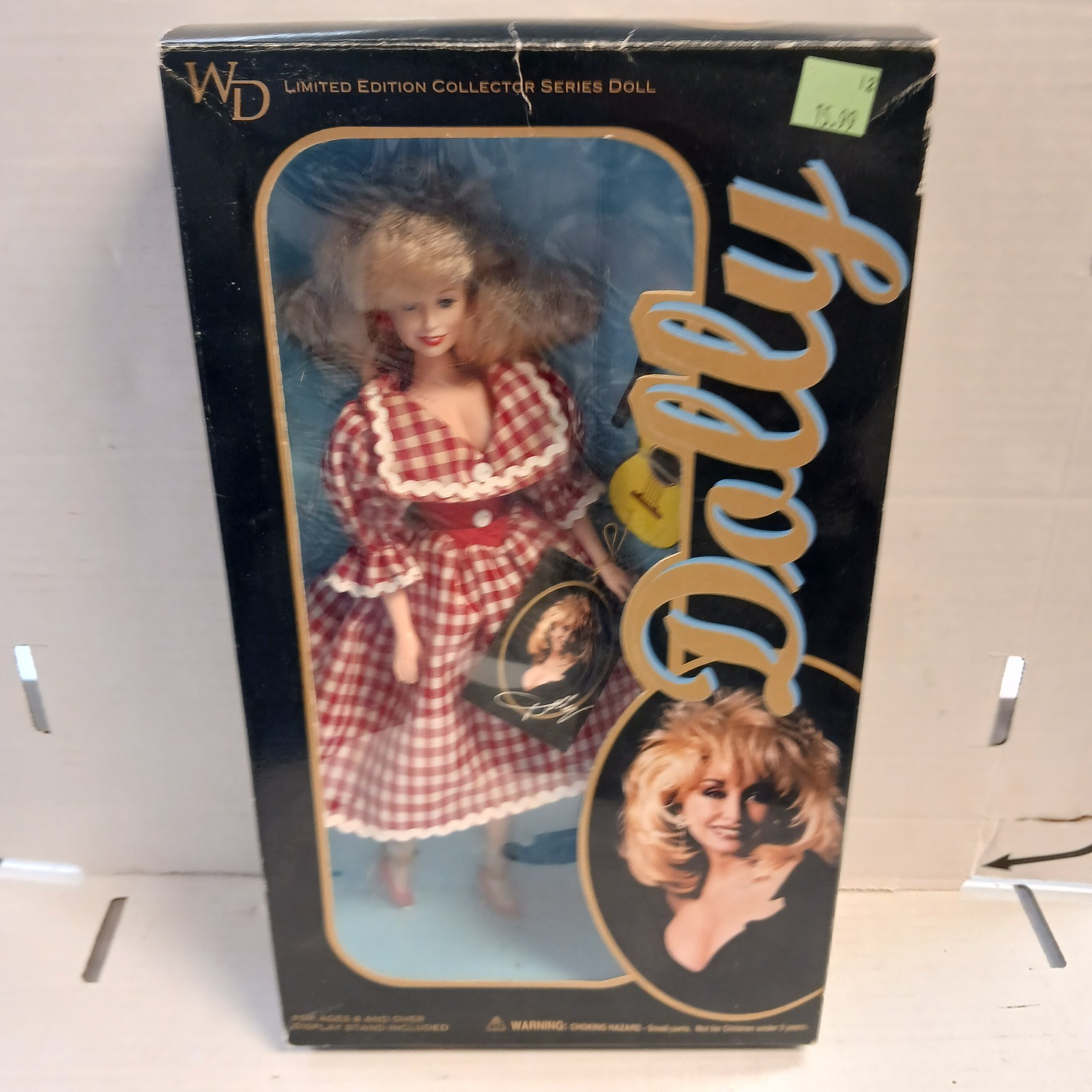 Goldberger 1996 Dolly Parton Doll Limited Edition Collector 