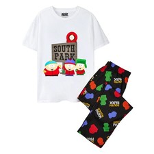 South Park Mens Logo Pajama Set