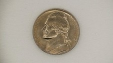 1975 P Jefferson Nickel Uncirculated BU Toned **FREE SHIPPING**