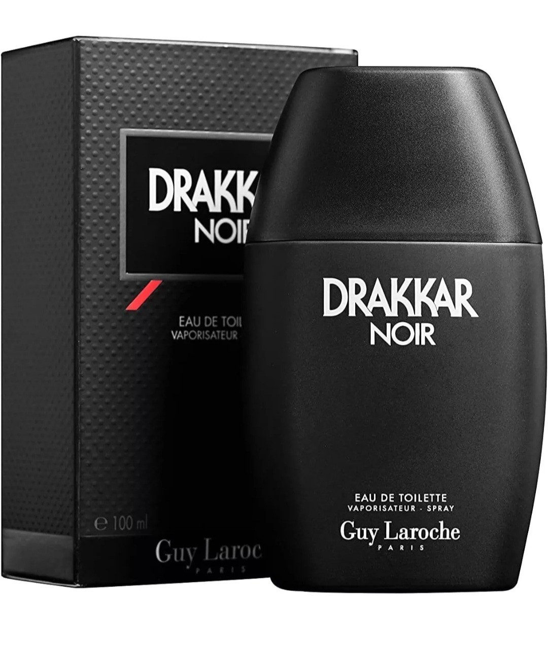 Guy Laroche Drakkar Noir - Eau de Toilette for Men, 100 ml