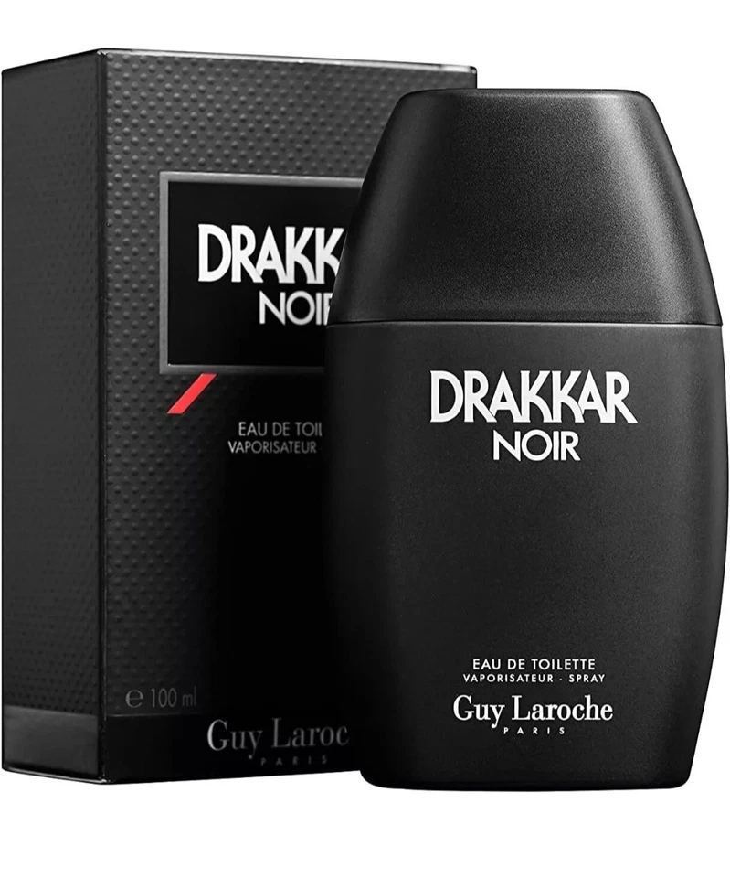 ‎GUY LAROCHE Guy Laroche Drakkar Noir - Eau de Toilette for Men, 100 ml