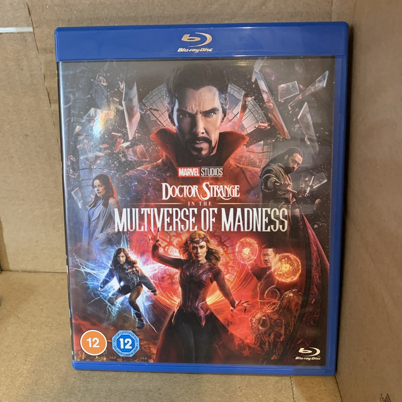DOCTOR STRANGE IN THE MULTIVERSE BD [Blu-ray] [Region Free]