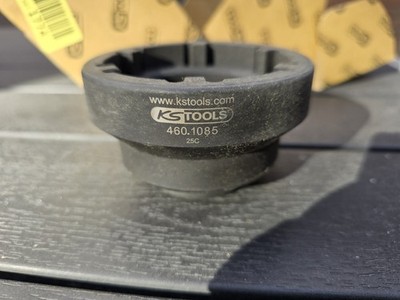 KS Tools 3/4 Zoll Nutmuttern-Schlüssel mit 6 Zapfen für DAF 460.1085