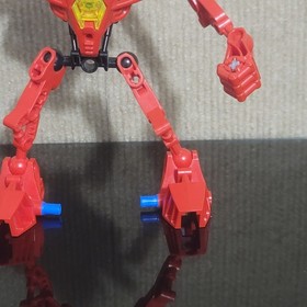 Lego Hero Factory Heroes William Furno 7167 Incomplete No Instructions No Weapon