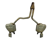 Audi A6 A7 4G 3.0 TDI Exhaust System Double Twin Muffler 4G0253612AE 4G0253611AE