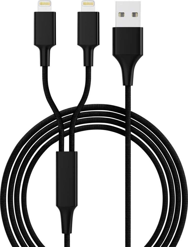 Зарядное устройство USB-Ladekabel USB 2.0 USB-A, зарядное устройство Apple Lightning длиной 1,20 м
