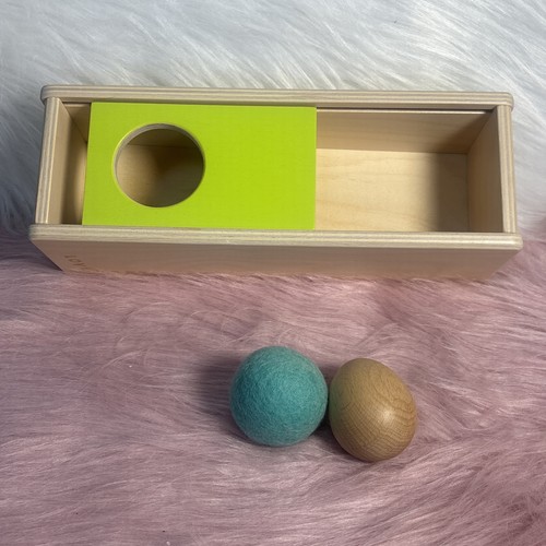 Lovevery Sliding Top Box Montessori Baby Preschool Toy Thinker Play Kit 11 12