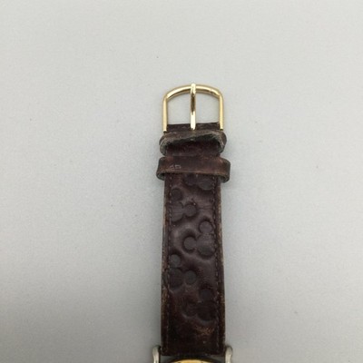 Vintage Lorus Mickey Mouse Mens Watch 34mm 3D Dial Leather Y121-X107 New Battery Vintage Lorus Mickey Mouse Mens Watch 34mm 3D Dial Leather  main image 4