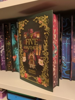 Five Brothers by Penelope Douglas   PAGE & WICK, SPRAYED EDGES, SIGNED, FIRST ED