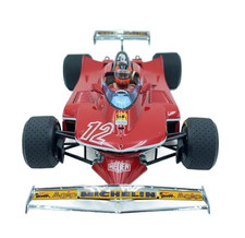 EXOTO 1/18 Ferrari 312T4 1979 Grand Prix Red without Box