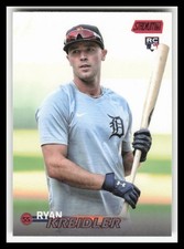 2023 Stadium Club Red Foil #169 Ryan Kreidler