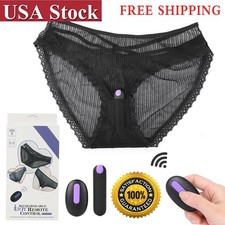 10Function Vibrating Panties Wireless Remote Control Underwear Women Panties
