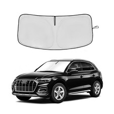 Windshield Sun Shade for Audi Q5 2018-2025 Double Layer 240T Front ... Fast Ship
