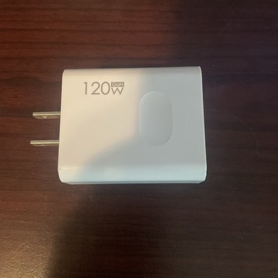 120 W GaN Charger (USB-A and USB-C)