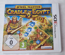Nintendo 3DS Jewel Master: Cradle of Egypt 2 OVP - SEHR GUT