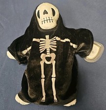 Ty Beanie Babies "Creepers" Grim Reaper Skeleton 2000 Halloween Holiday NWT
