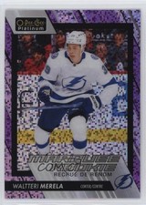2023 O-Pee-Chee Platinum Marquee Rookies Violet Pixels /299 Waltteri Merela 12g7