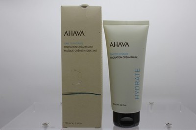 Ahava Time to Hydrate Hydration Cream Mask, Full Size 3.4oz / 100 ml