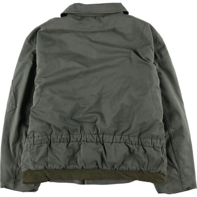Vintage 1980'S French Military Flight Jacket Made in France Size