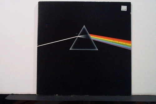 VINYL RECORD LP - DARK SIDE OF THE MOON - PINK FLOYD - EARLY PRESSING