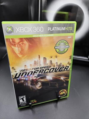 #ad #ad Need for Speed Undercover Microsoft Xbox 360 CIB Clean Read $17.98