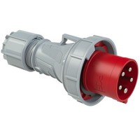 Pce Cee-Stecker 63A 5P Rot IP67
