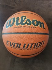 Wilson Evolution 29.5  Indoor Basketball Official Game Ball Composite in USA