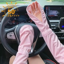 Gloves Womens Summer Sunscreen Sleeves Breathable Horseshoe Uv Protection Drying