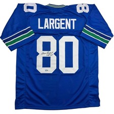 Steve Largent Cards, Rookie Card, Autographed Memorabilia Guide 32