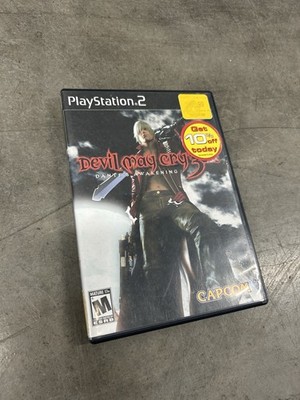 Sony Playstation 2 PS2 Devil May Cry 3 Dantes Awakening Tested CIB
