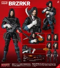 MAFEX No.279 BRZRKR B Berzerker Keanu Reeves Action Figure Medicom Toy Japan