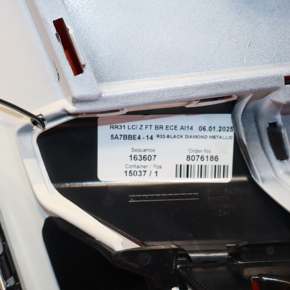 Rolls-Royce Cullinan 2025-2026 Front Front bumper White